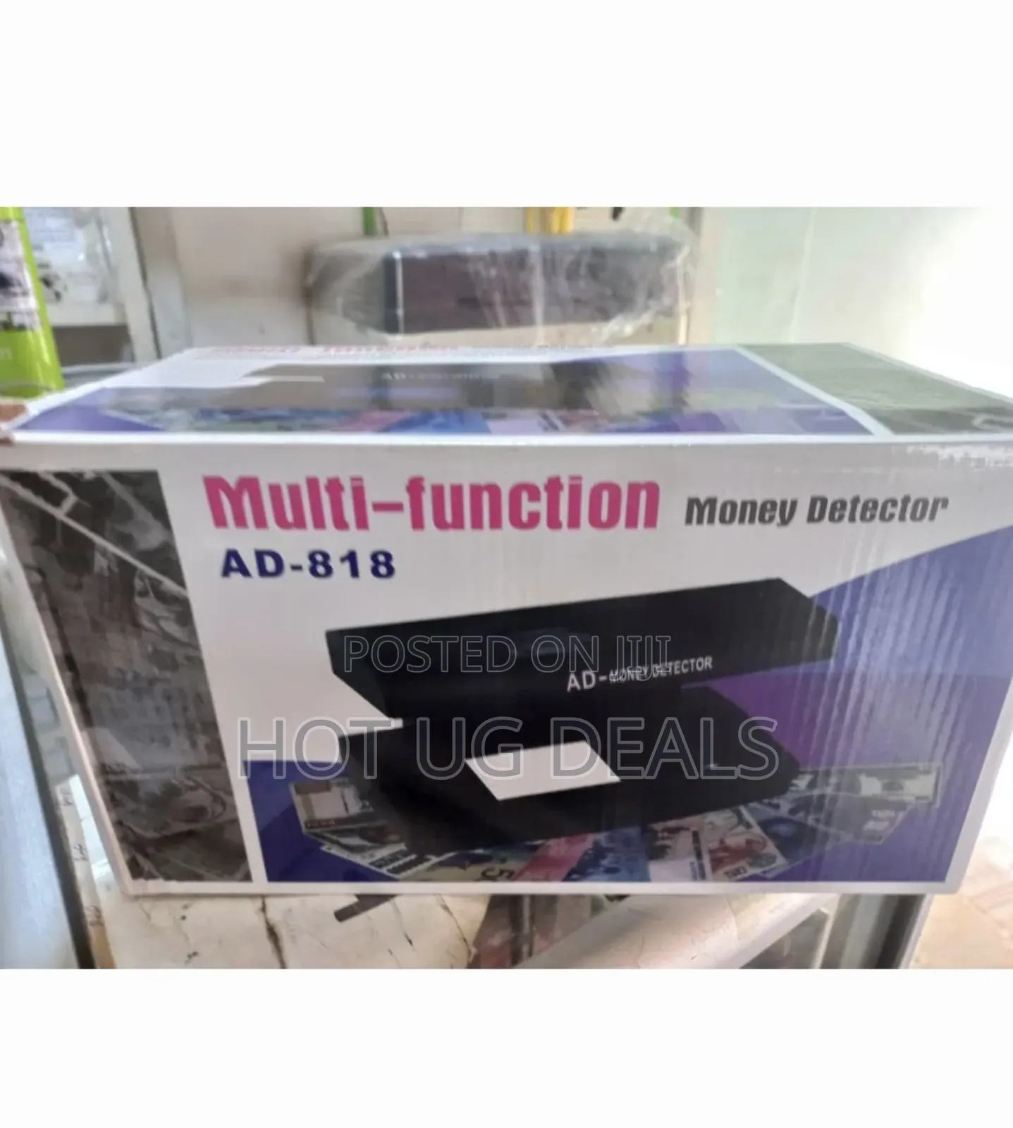 Multifunction Money Detector Counterfeit Bill Detectors