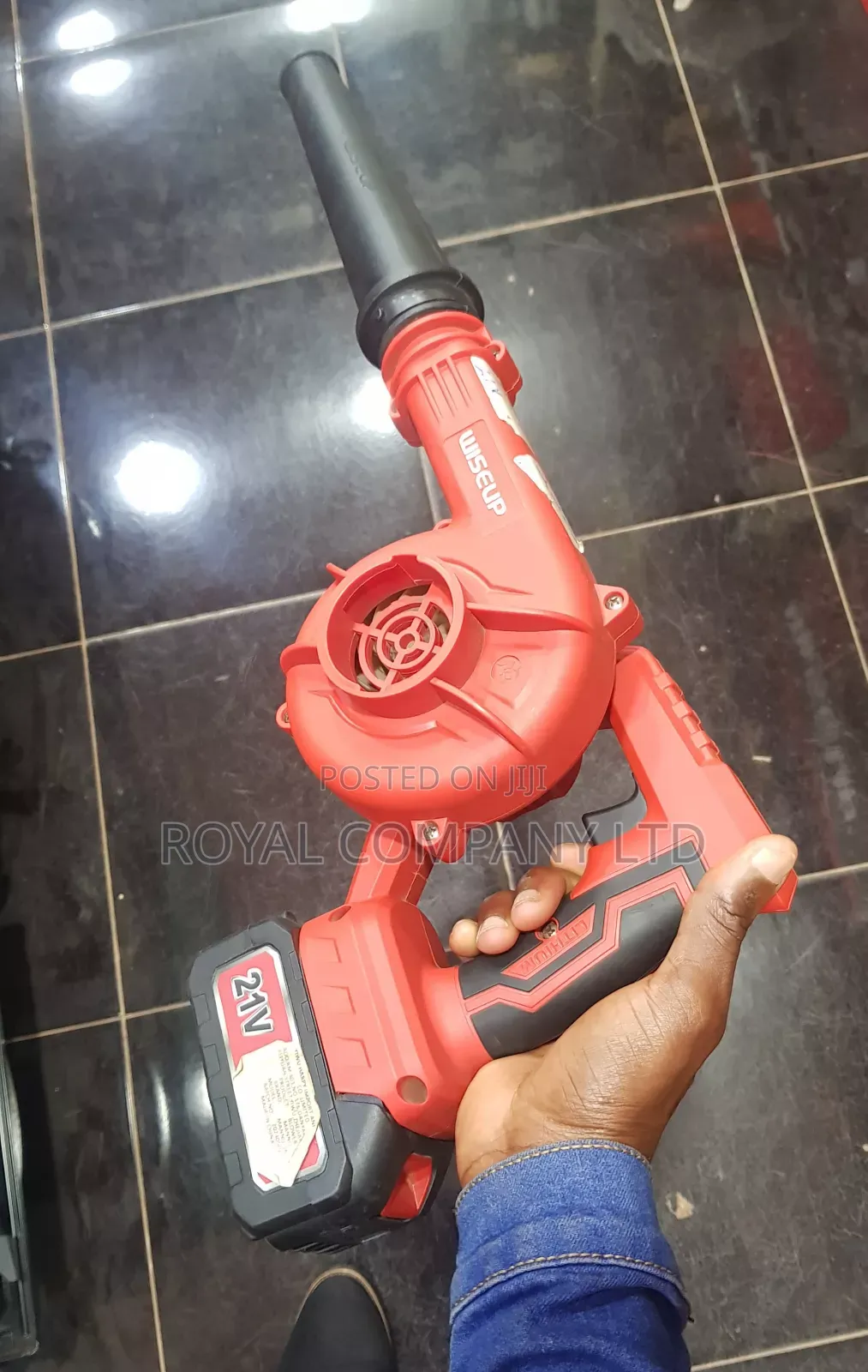 Air Blower Rechargeable