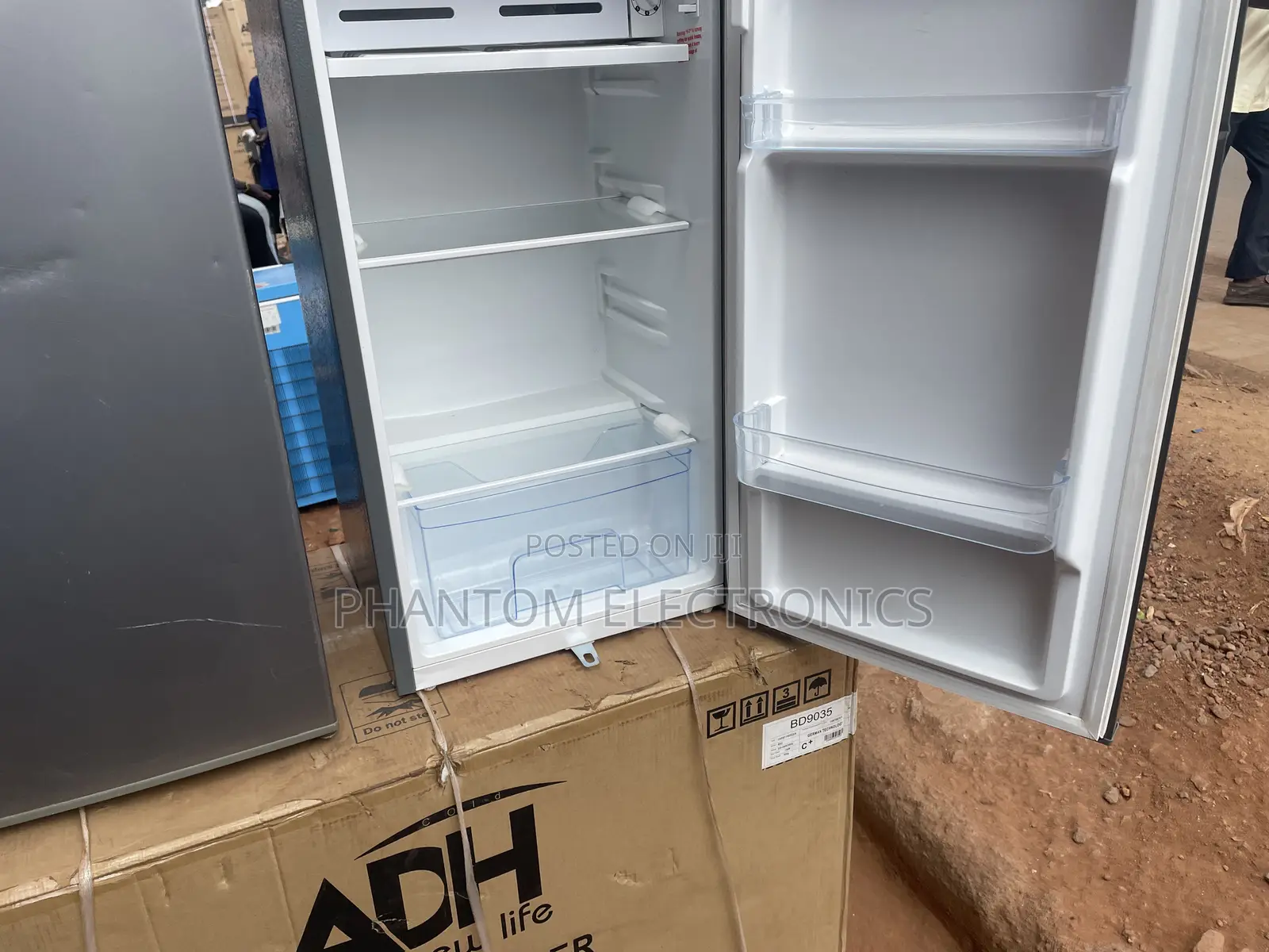 Excellent SPJ Fridge