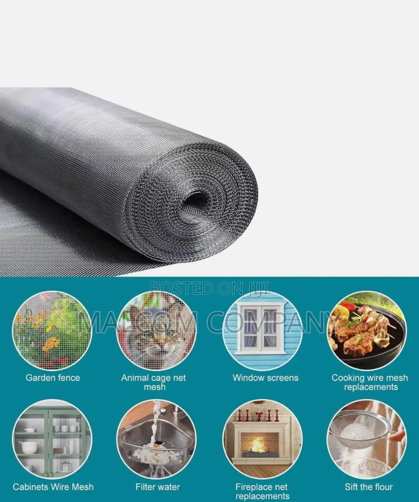 Window Mosquito Net 30 Metres