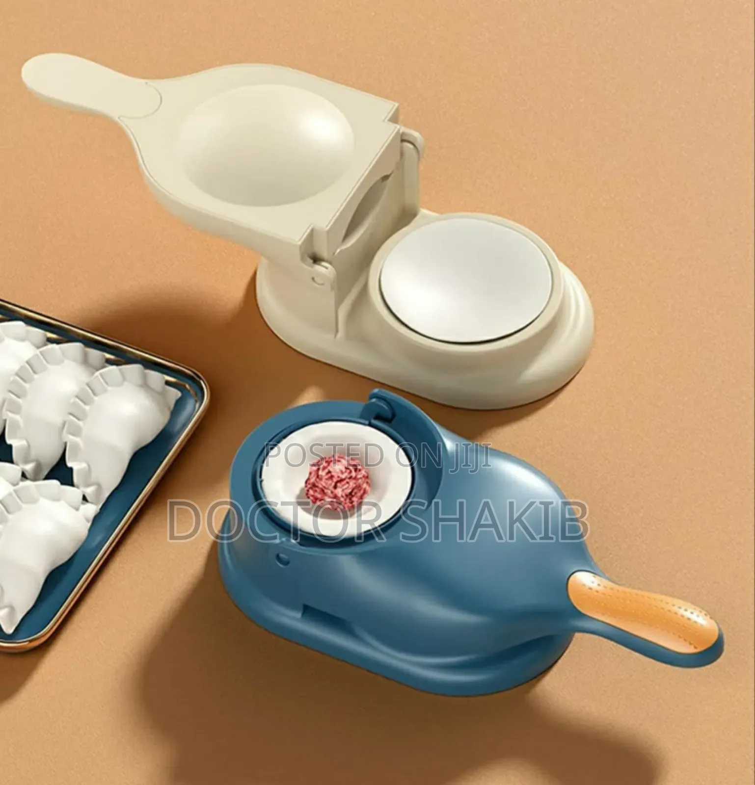 Quality 2 in 1 Handpress Dumplings Mould Tools.