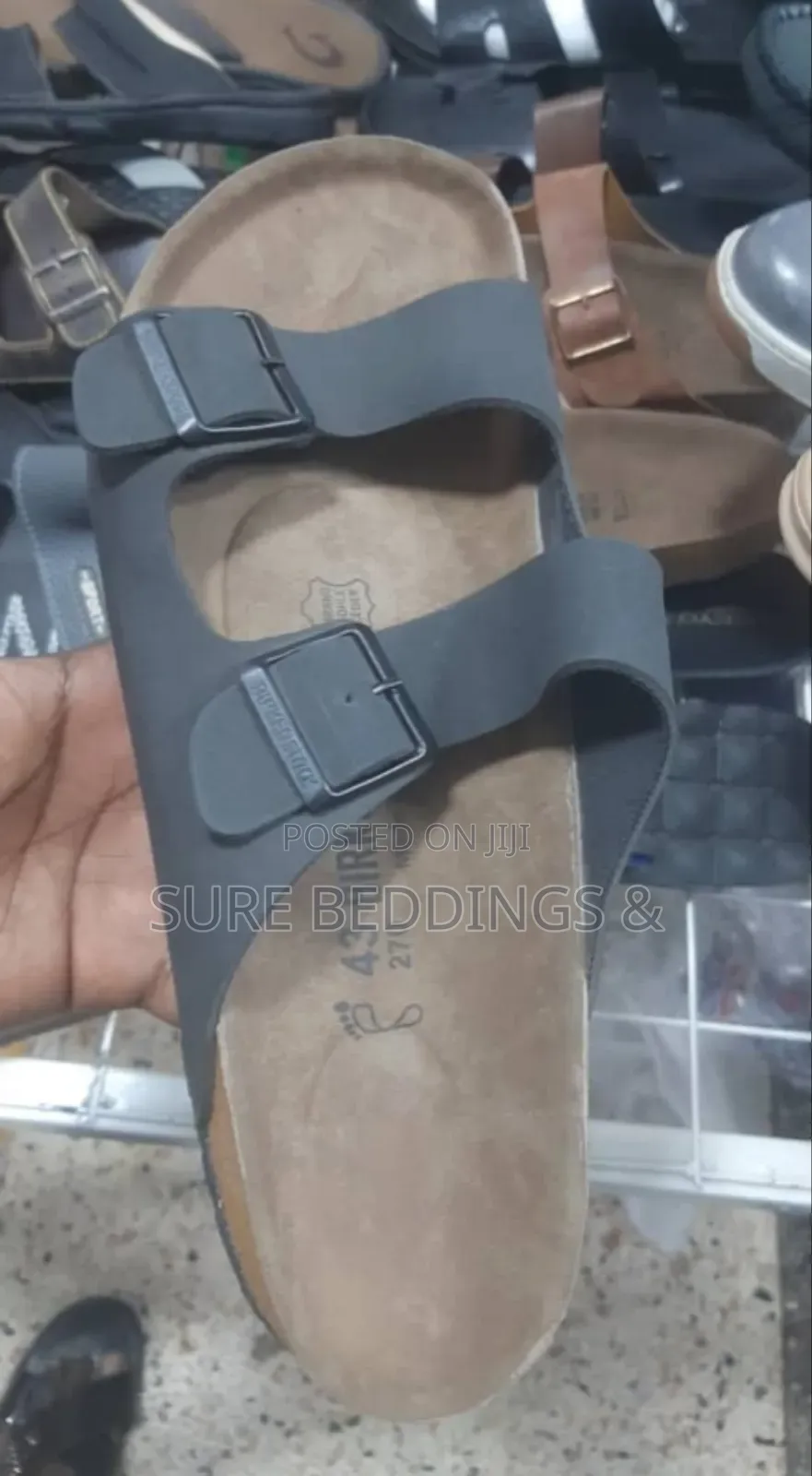 Black Birkenstock
