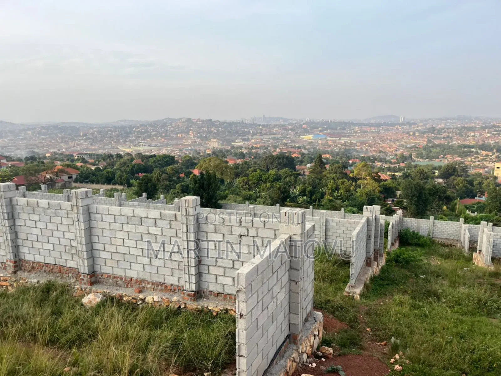 Mutundwe Hill (Rubaga, Kla), Fenced Plots, 20decimals, 250m