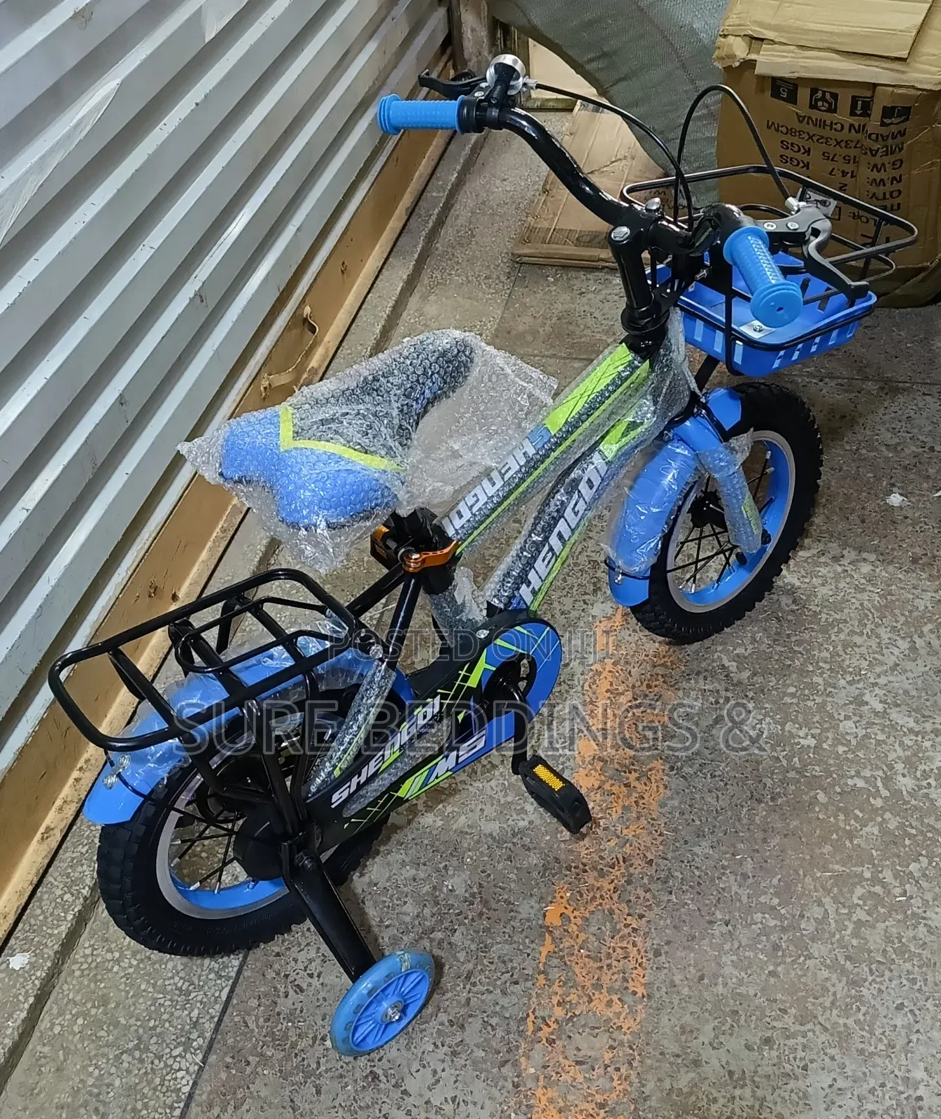 Numac Bicycle Size 12