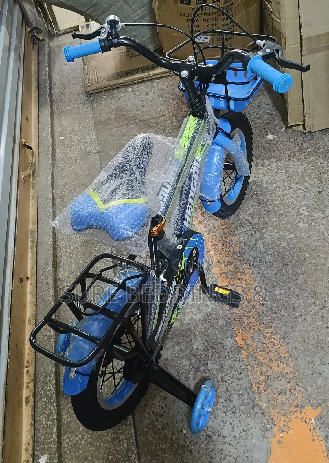 Numac Bicycle Size 12