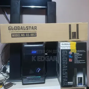 2.1 Channel Global-Star Multimedia Speaker System