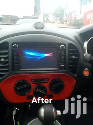 Nissan Upraised Radio Kit To The Latest Version.