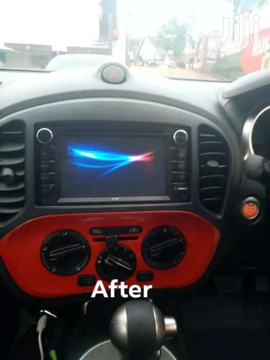 Nissan Upraised Radio Kit To The Latest Version.