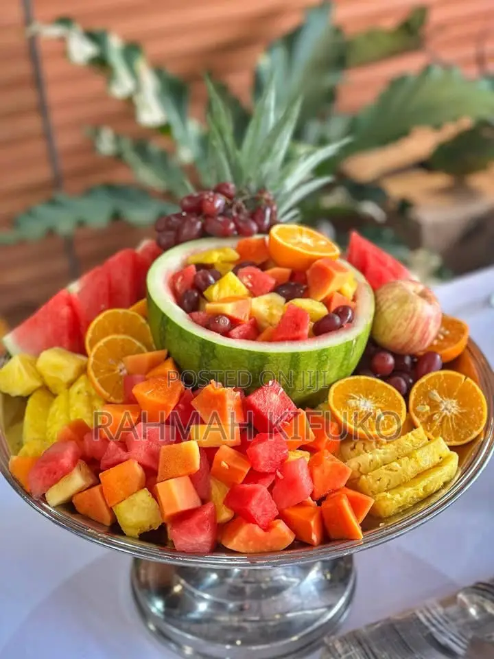 Fresh Juice and Fruit Platters