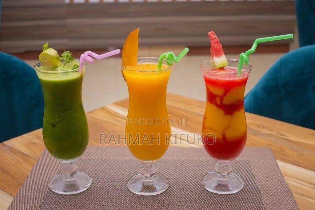 Fresh Juice and Fruit Platters