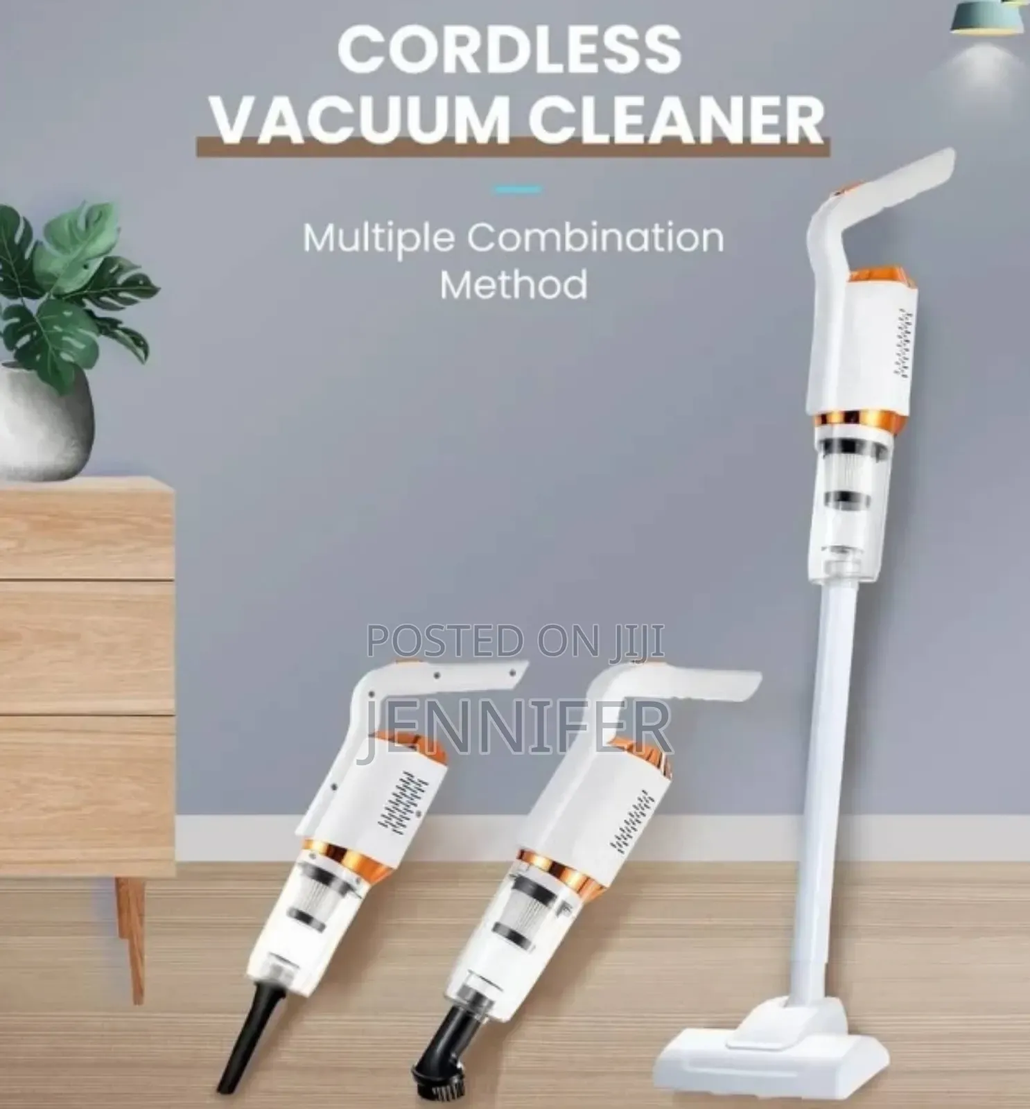 Electronics Wireless Vacuum Cleaner 3 in 1