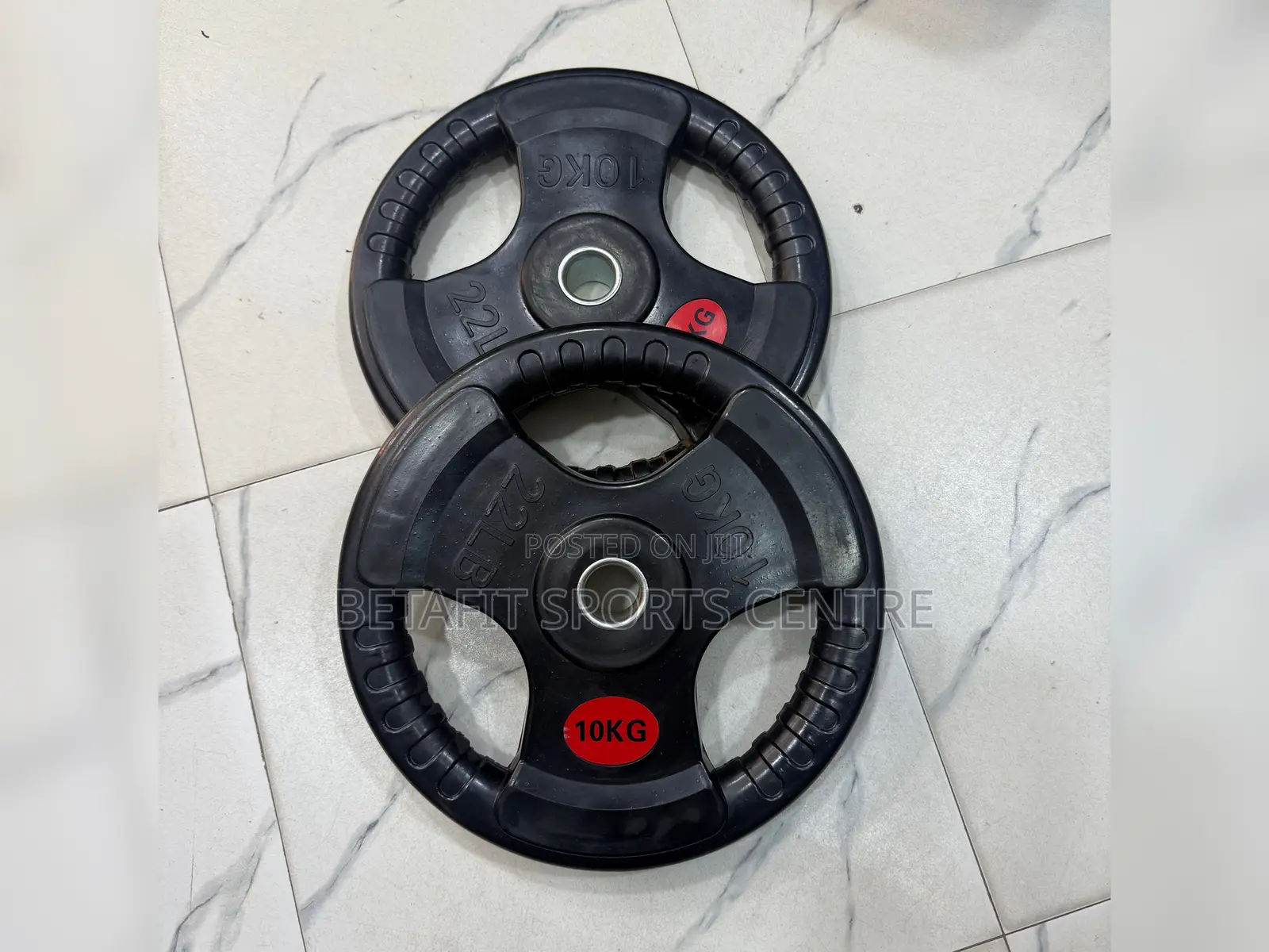Rubber Plates 10 Kg