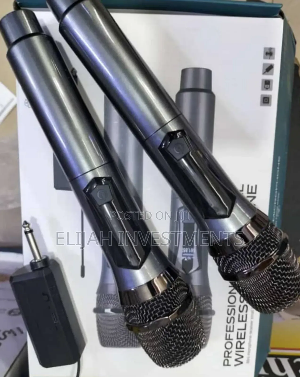 Premium Modern Wireless Microphone