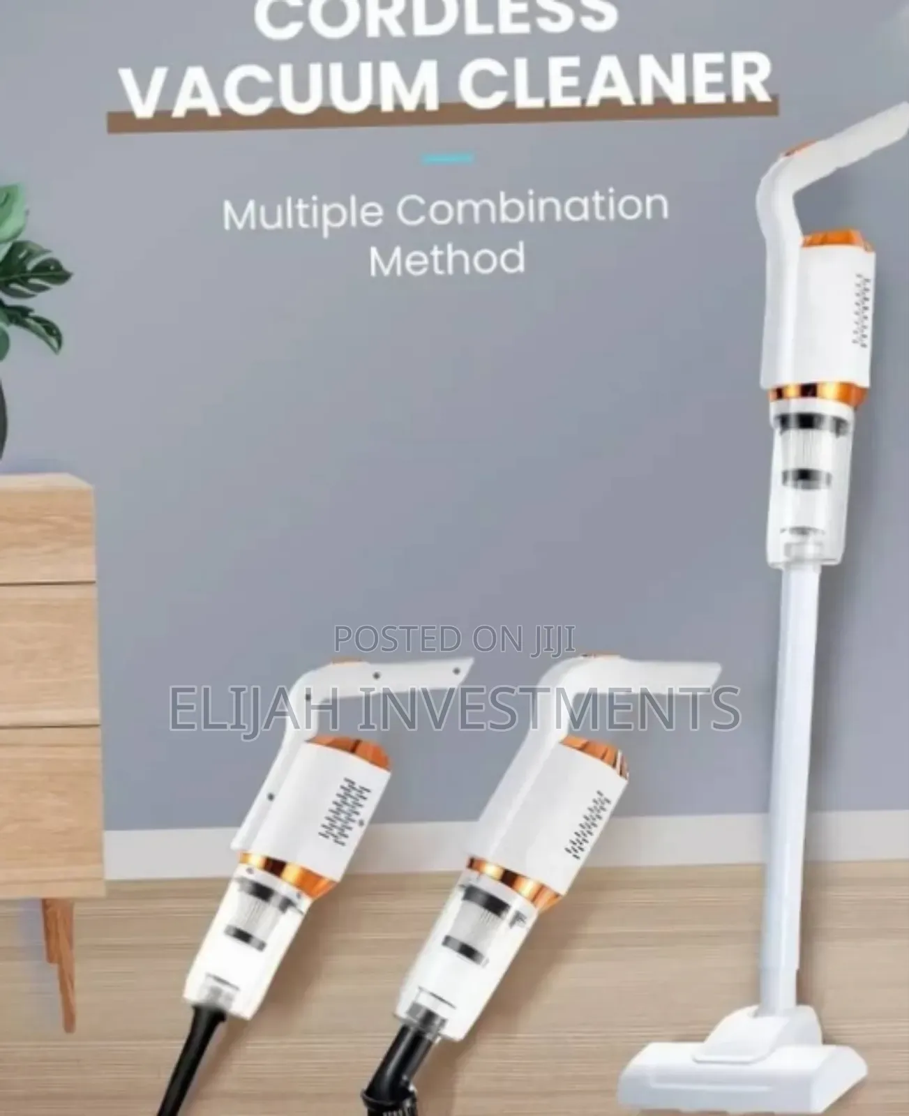 Electronics Wireless Vacuum Cleaner