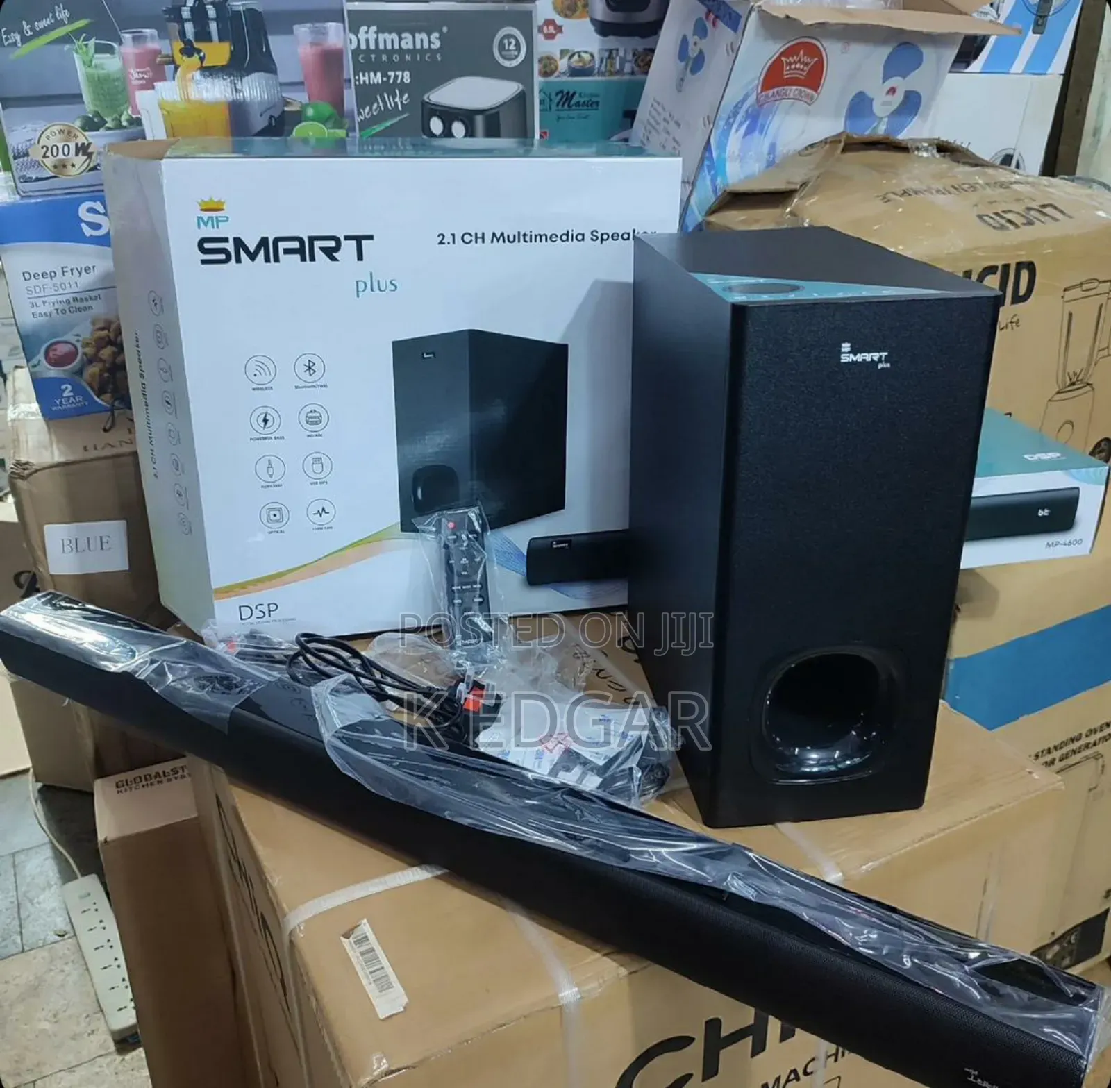 Smart Plus 2.1 Channel Wireless Sound Bar