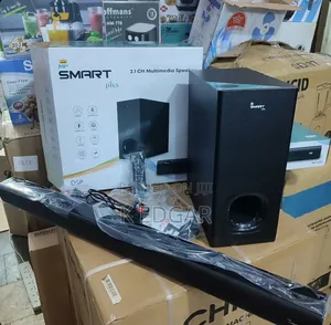 Smart Plus 2.1 Channel Wireless Sound Bar