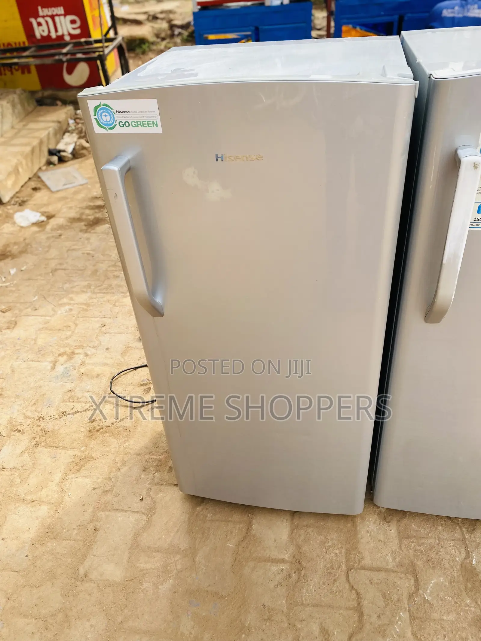 New Stock In Town / Fridge /Refrigerator/ Hisense 195liters
