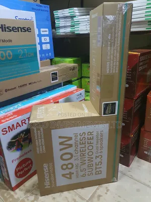 Hisense Soundbar Hs3100 480w