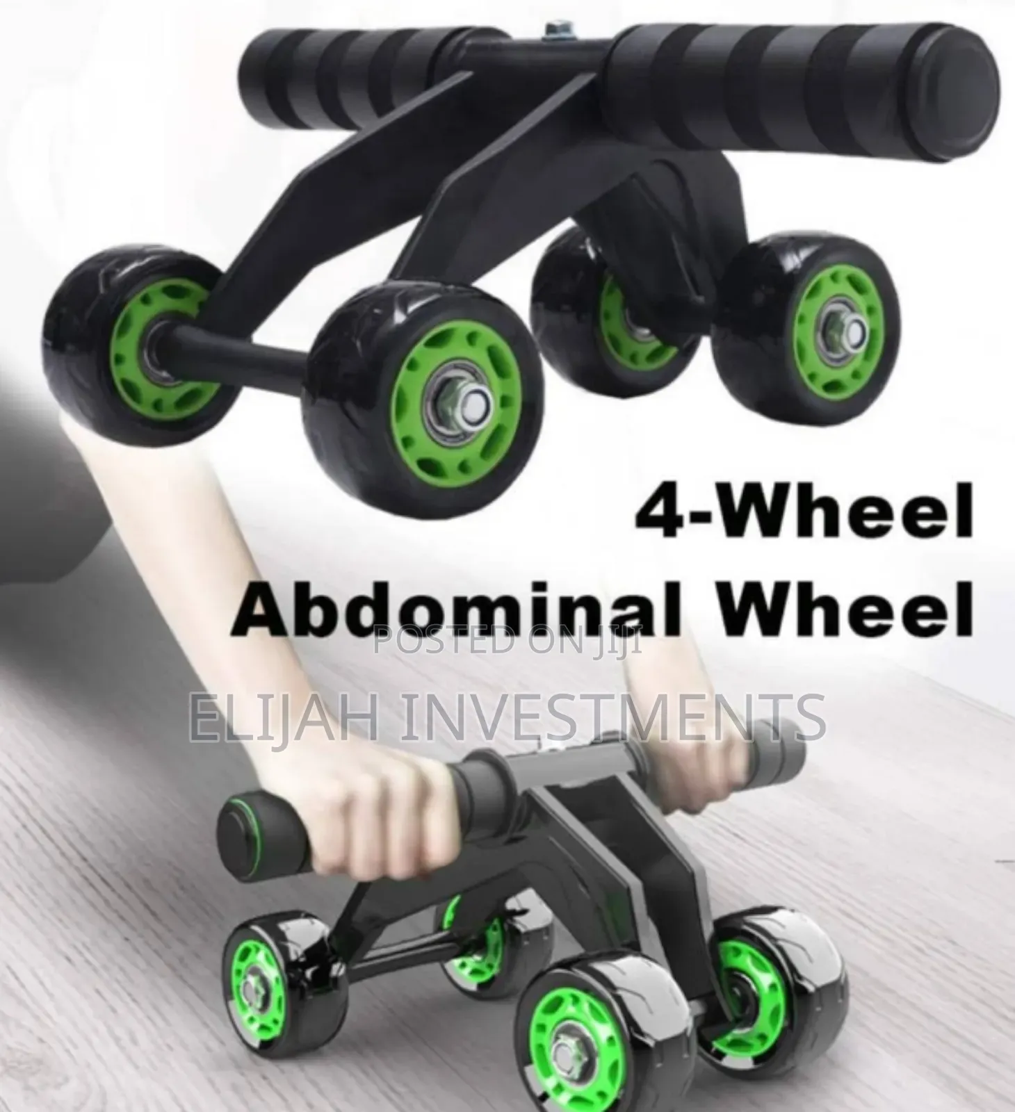 Ab Roller, Core Strength Abdominal Trainer Exercise