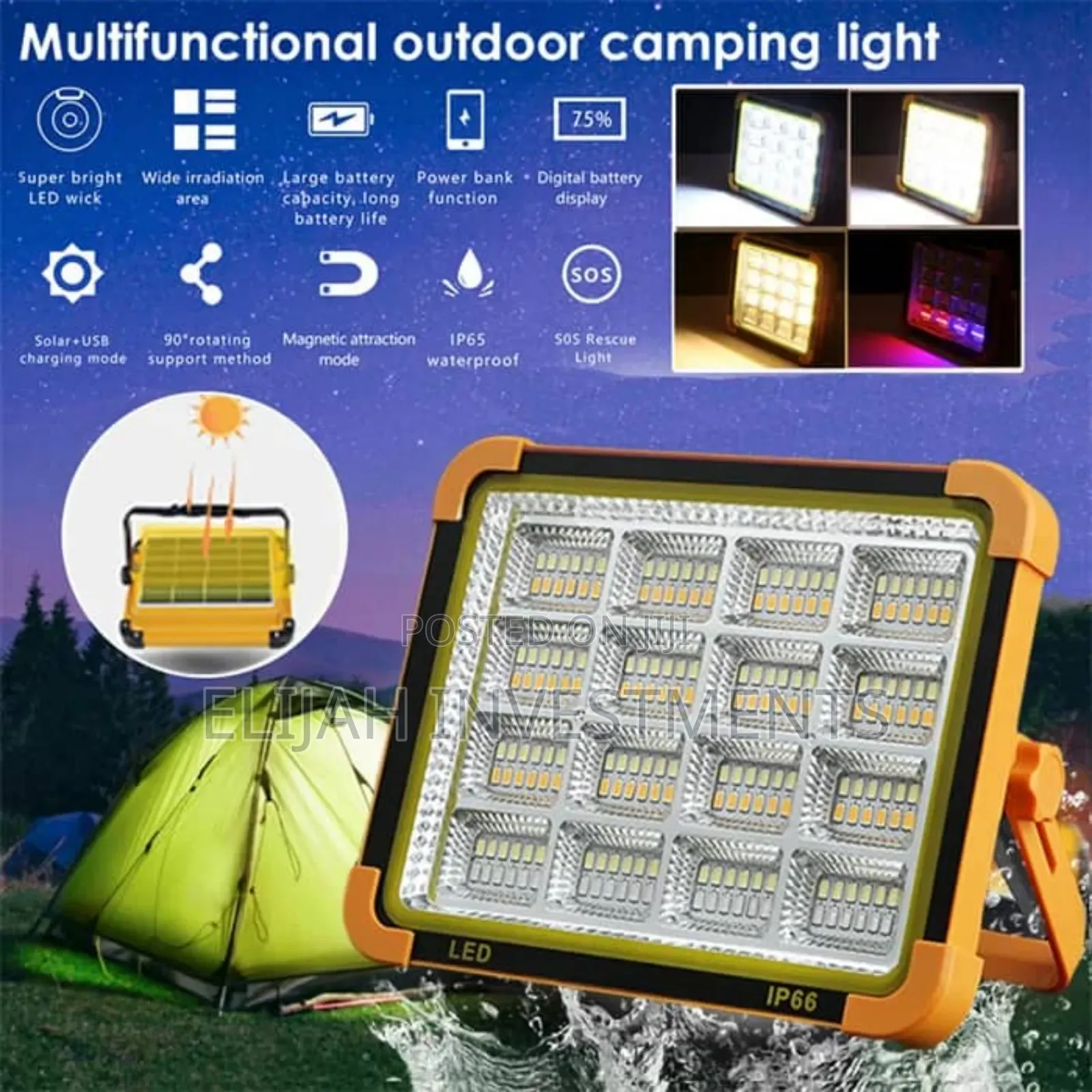 Multifunctional Outdoor Camping Light