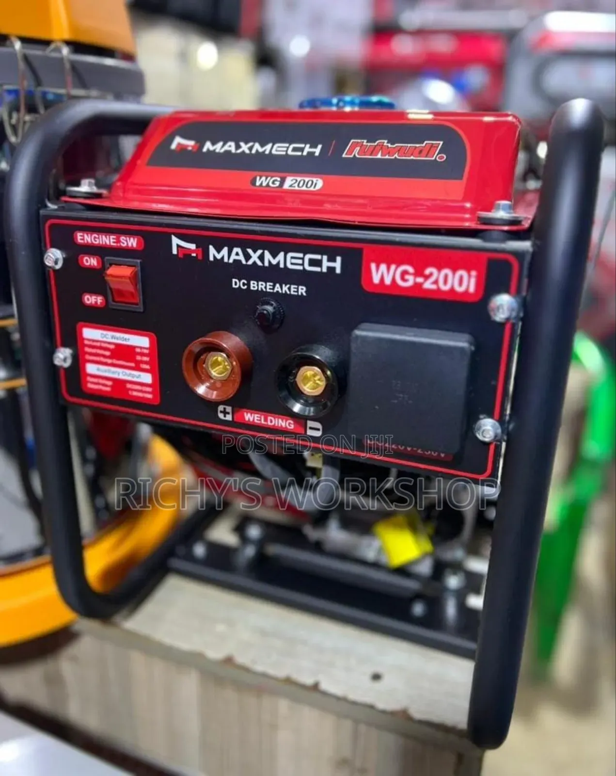 Max Mech Welding Generator