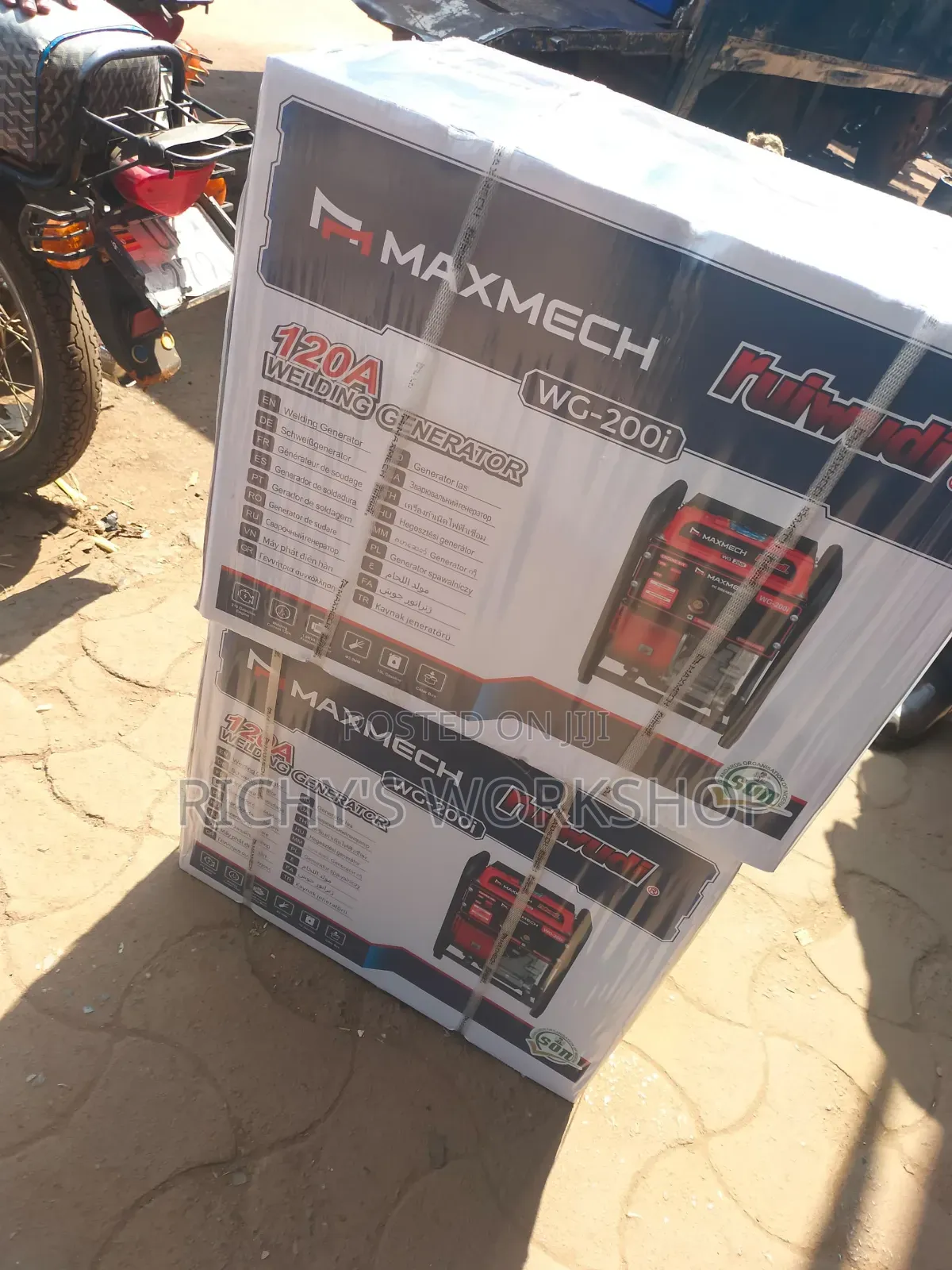 Max Mech Welding Generator