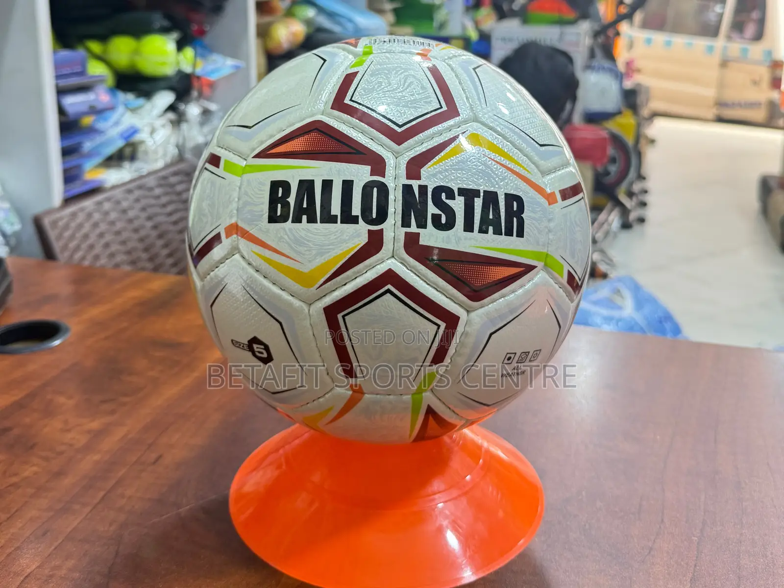Football Ballonstar Size Waterproof