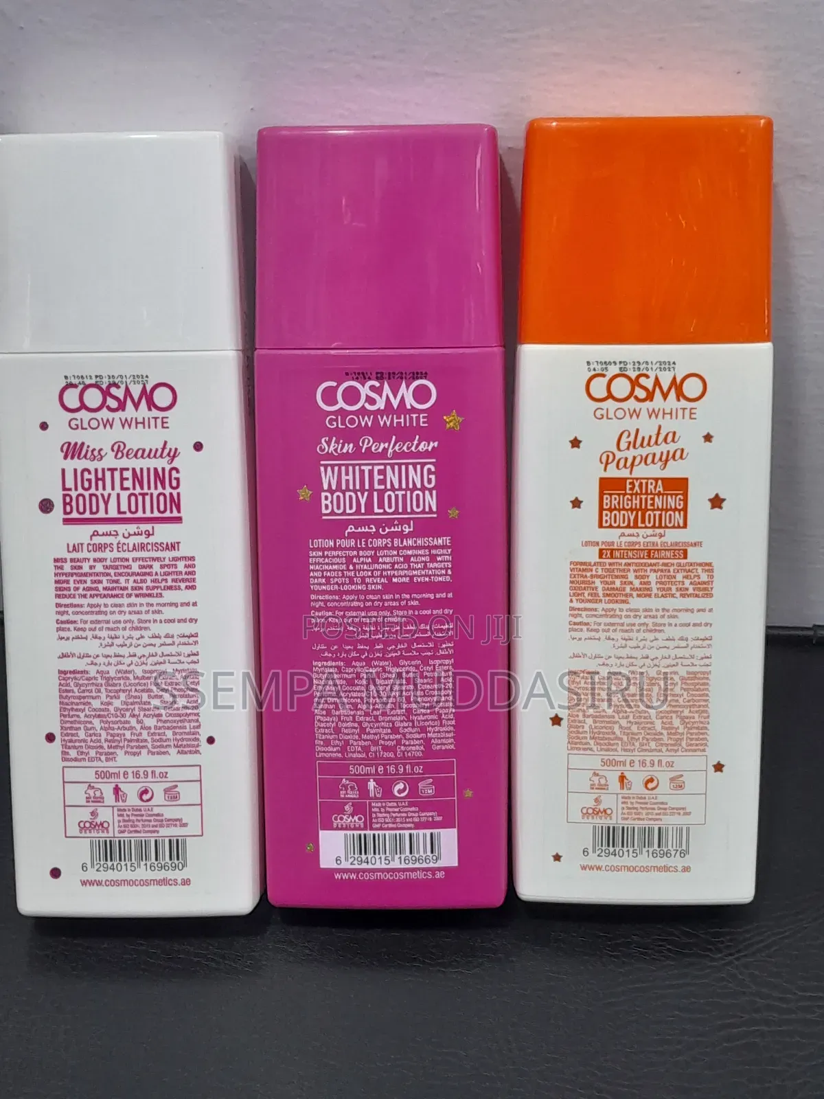 Cosmo Glow White,Lightening,Brightening Beauty Lotions