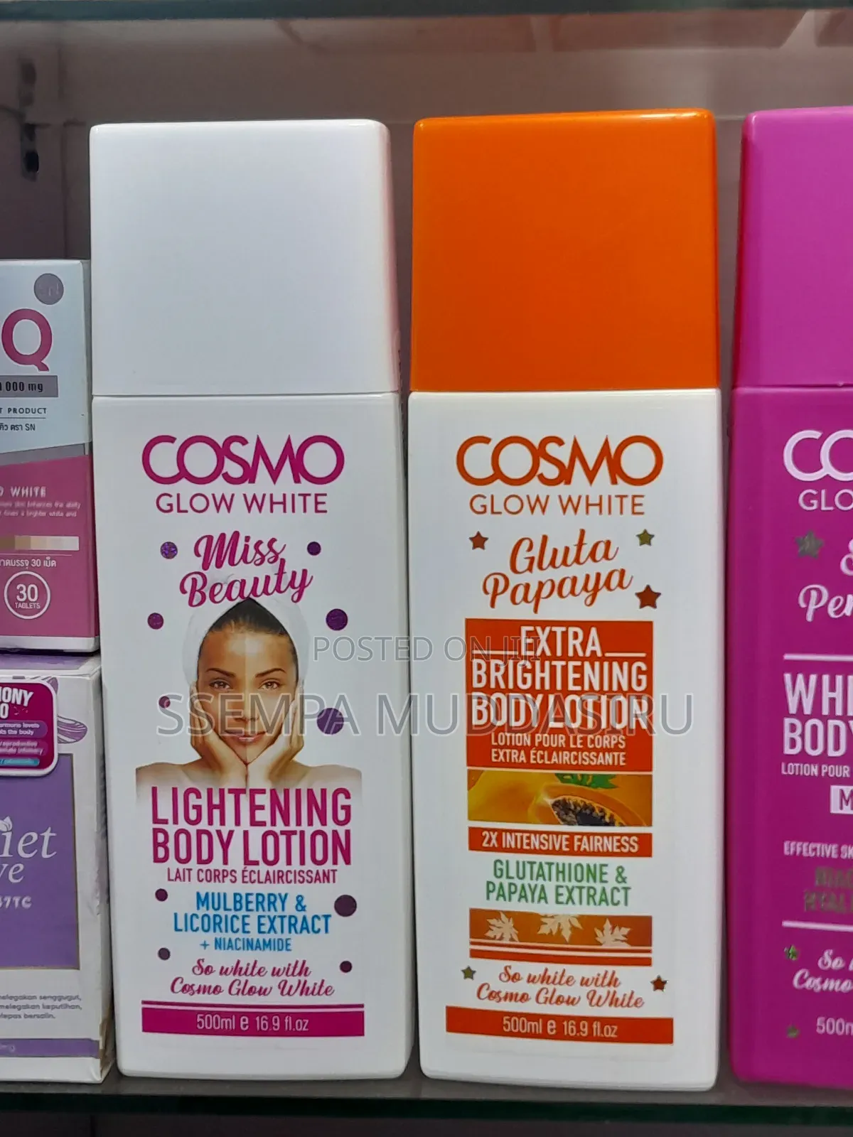 Cosmo Glow White,Lightening,Brightening Beauty Lotions