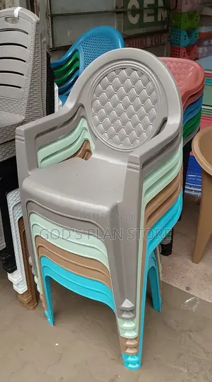 Elegant Armed Plastic Chairs