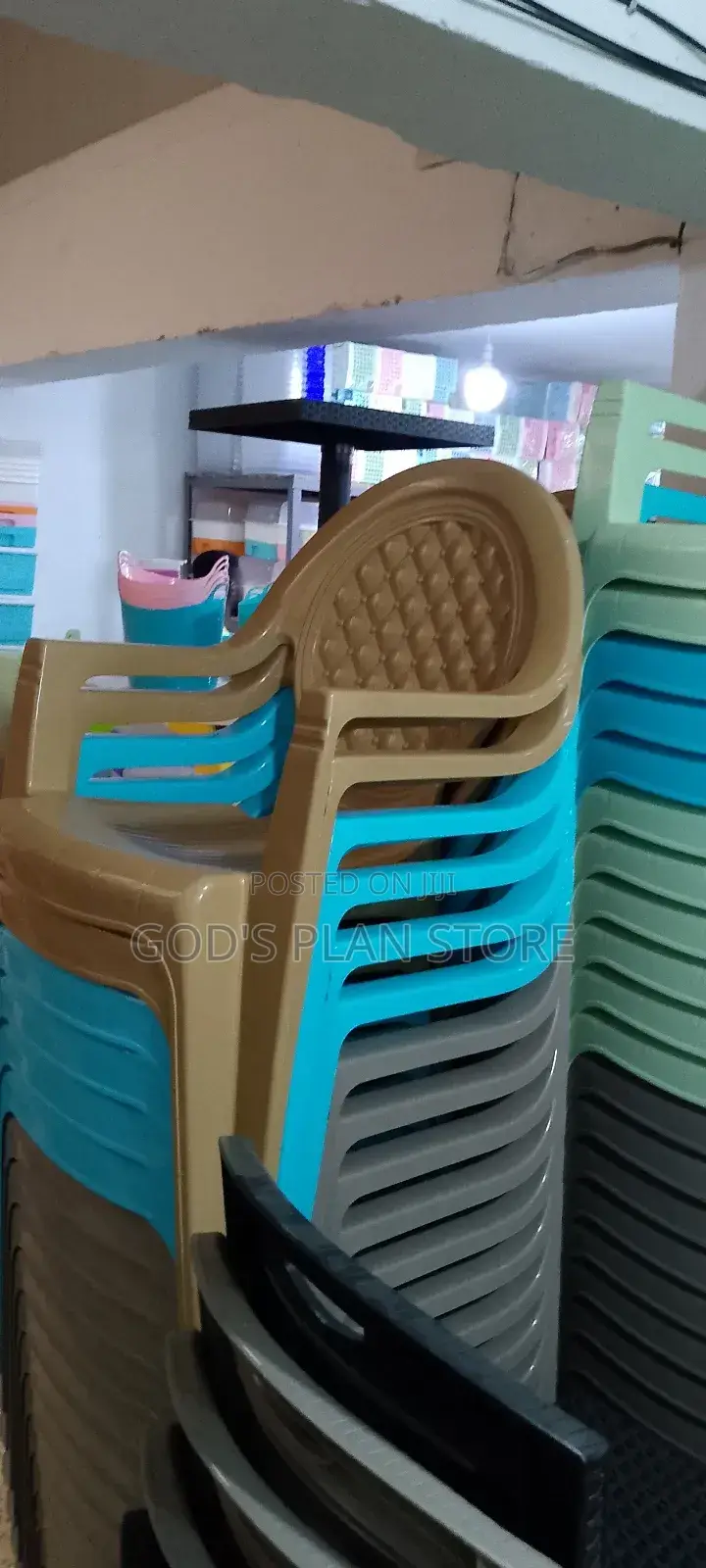 Elegant Armed Plastic Chairs