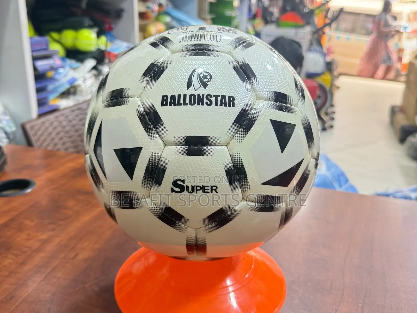 Football Ballonstar Size Waterproof