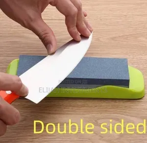 Double Sided Knife Sharpening Stone