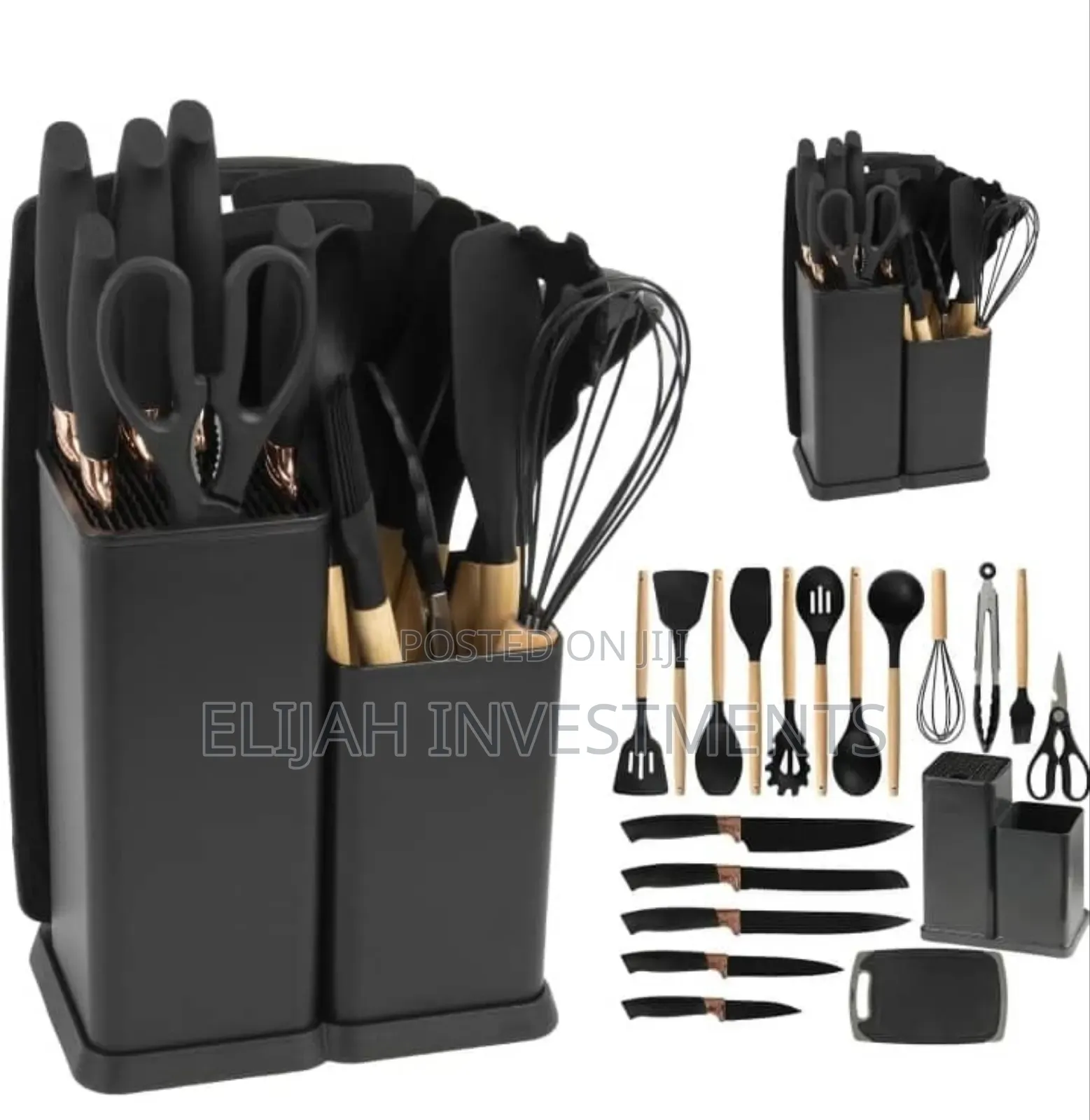 Cooking Utensils Set 19 Pieces