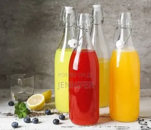 Swing Top Brewing Bottle With Stopper