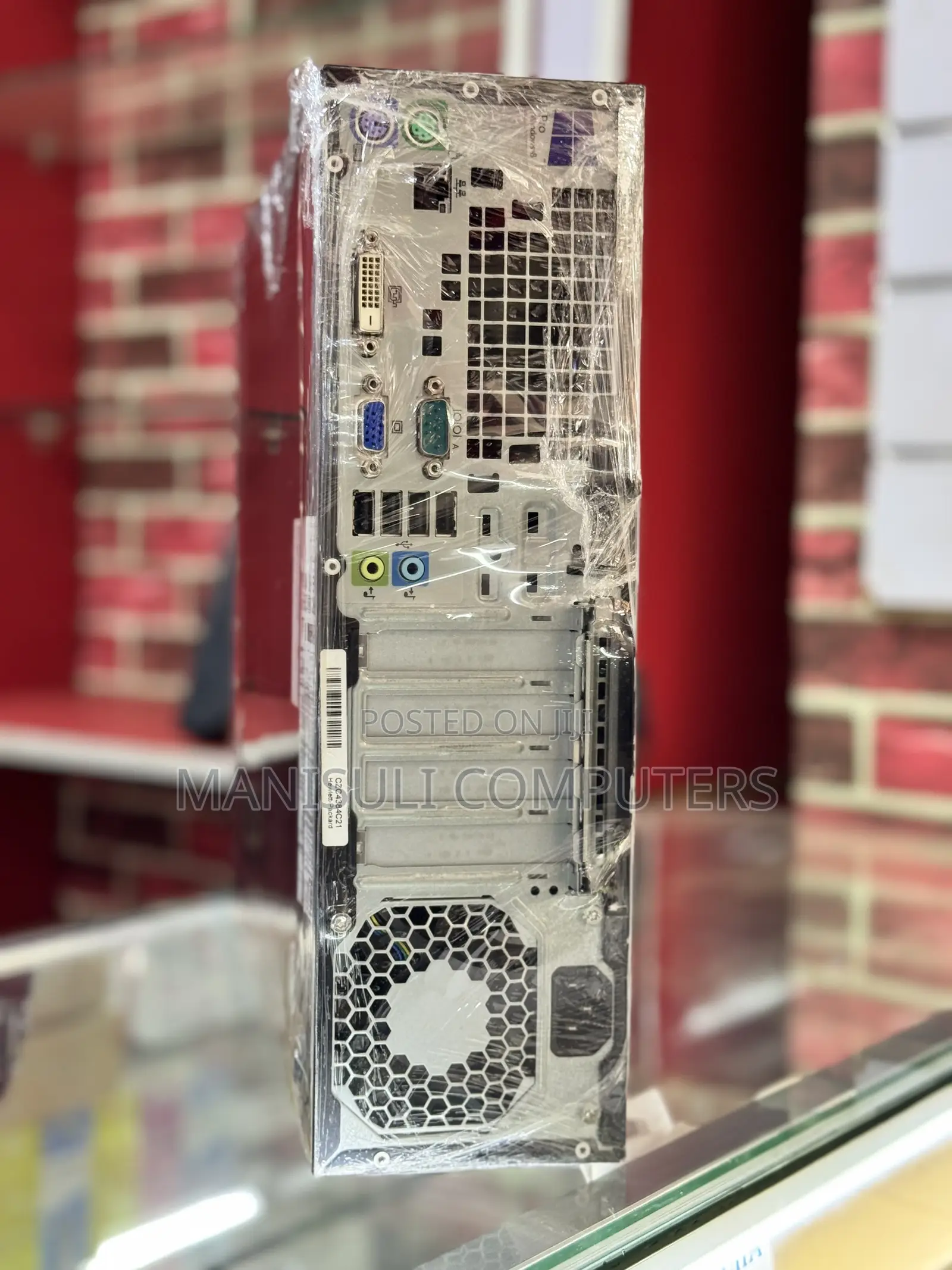 Desktop Computer HP ProDesk 400 G4 4GB Intel Core I5 HDD 500GB