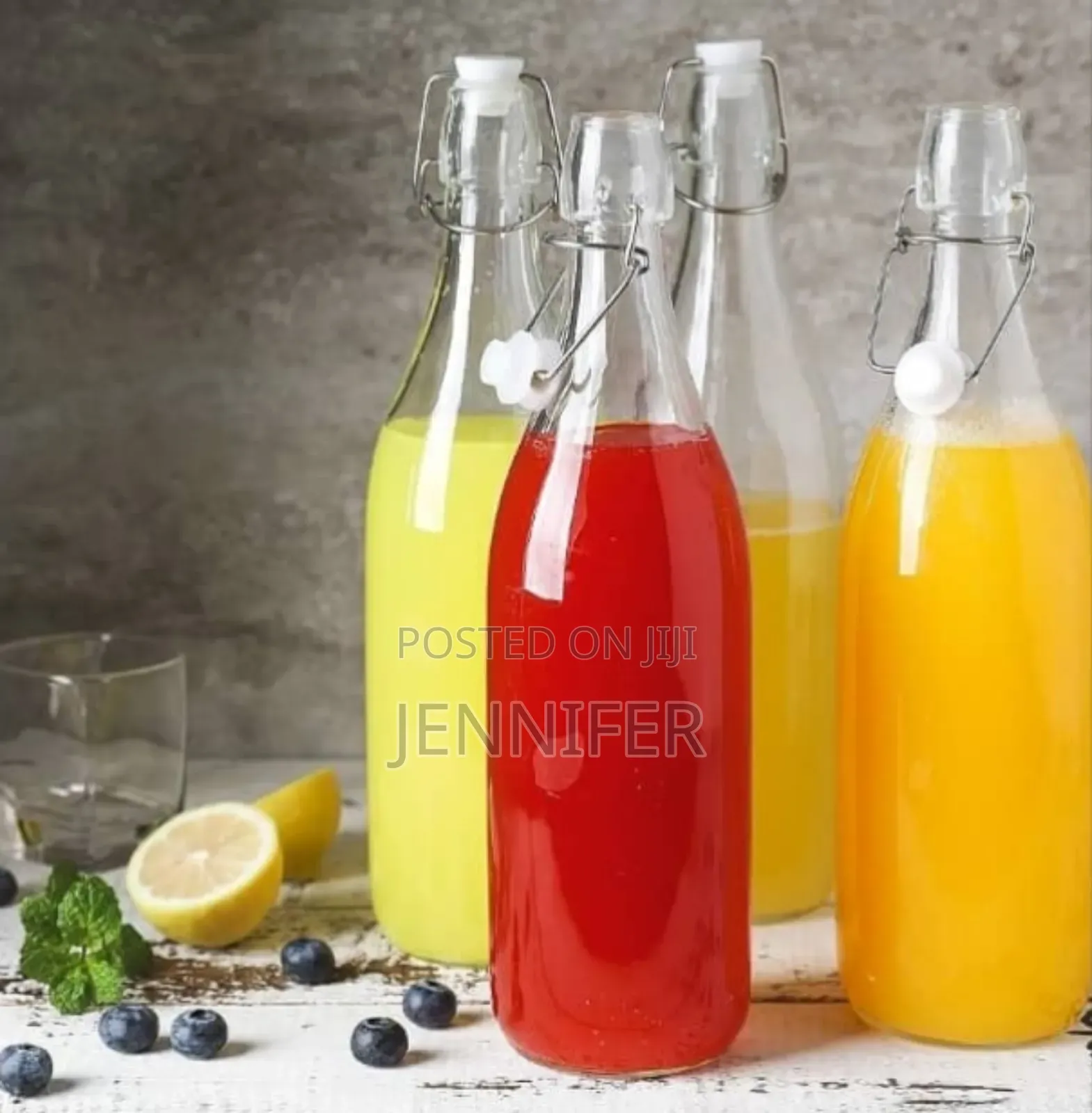 Swing Top Brewing Bottle With Stopper