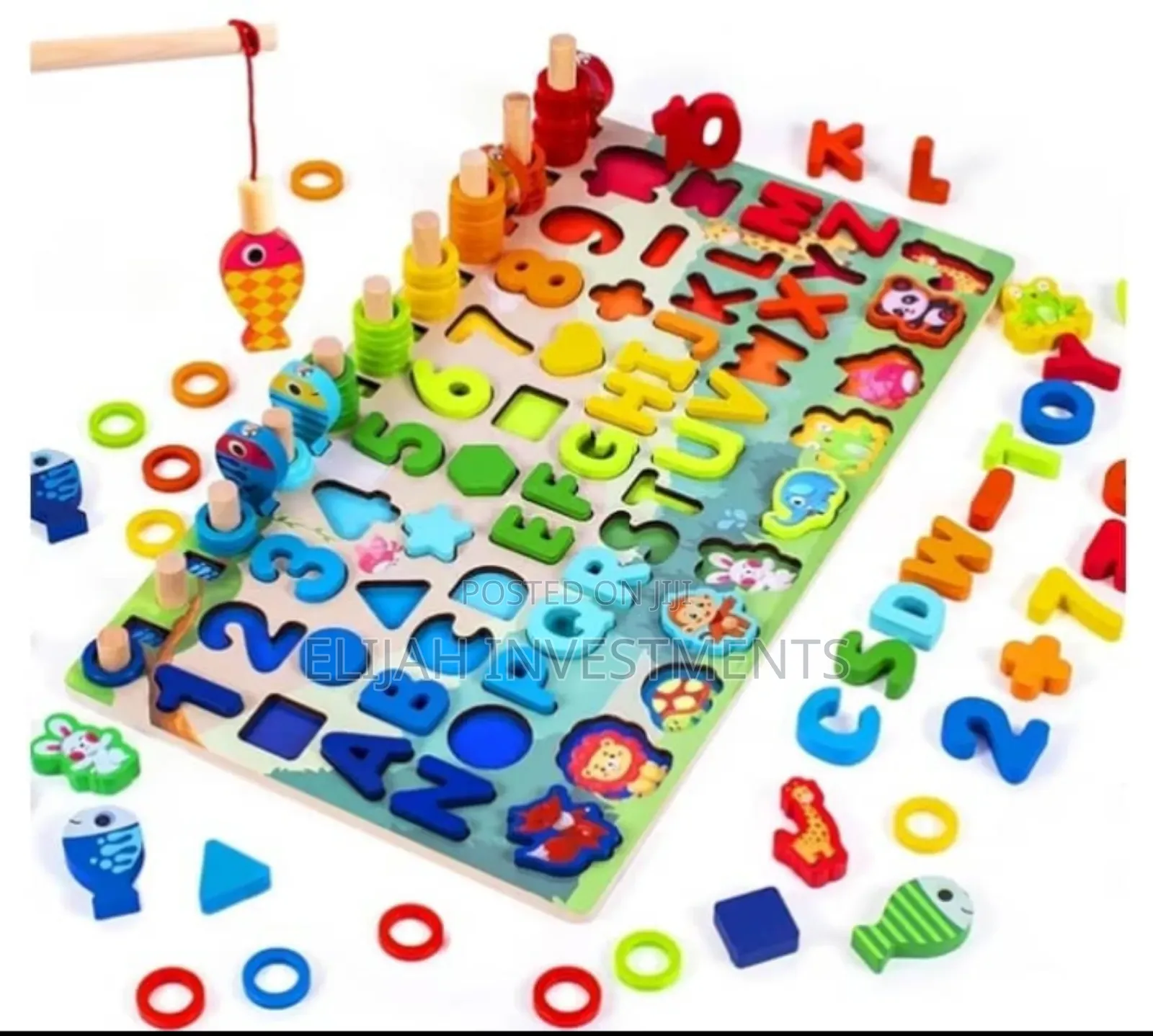 Montessori Spelling Board for Toddlers