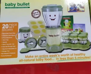 Multifunctional Baby Bullet Blender