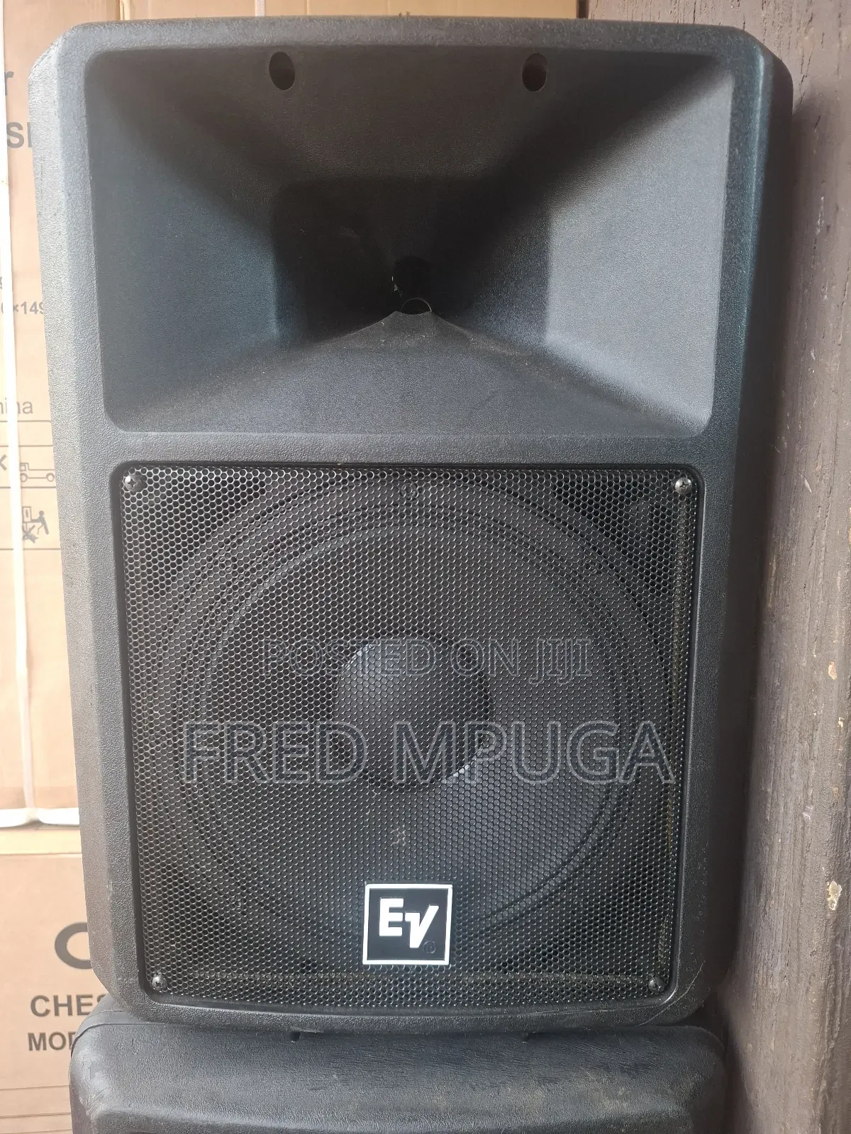 Ev Speakers Sx300