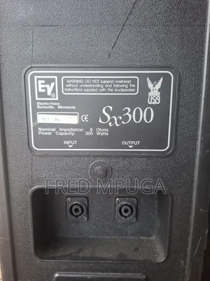 Ev Speakers Sx300