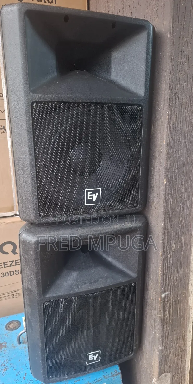 Ev Speakers Sx300