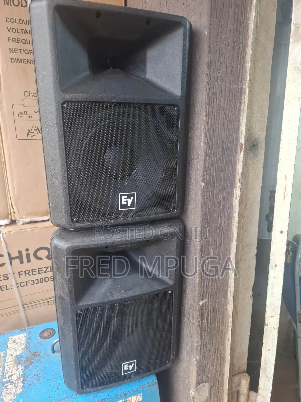 Ev Speakers Sx300