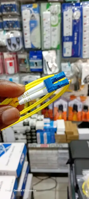 Lc to Lc Duplex Fiber Patch Cord 1m