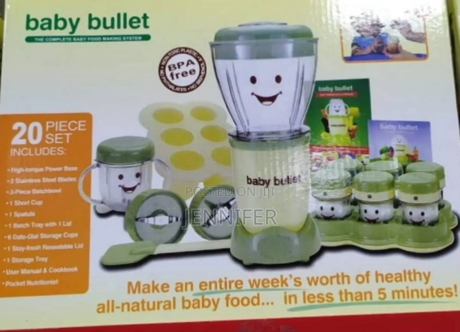 Multifunctional High Speed Baby Bullet Blender