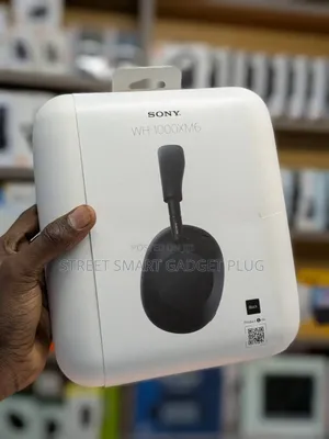 Sony Wh-1000xm6 Bluetooth Headphones