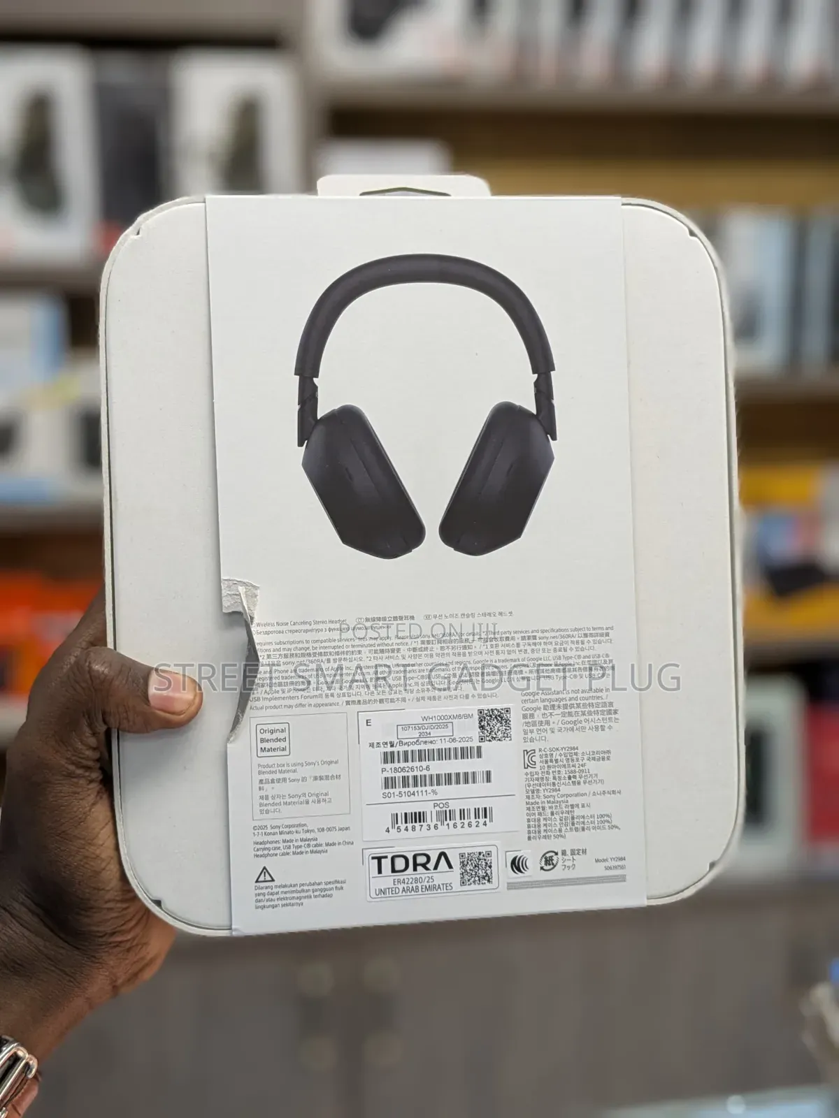 Sony Wh-1000xm6 Bluetooth Headphones