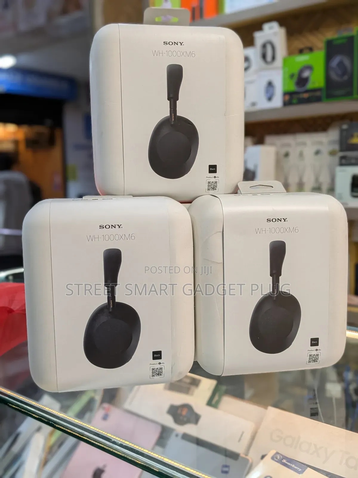 Sony Wh-1000xm6 Bluetooth Headphones