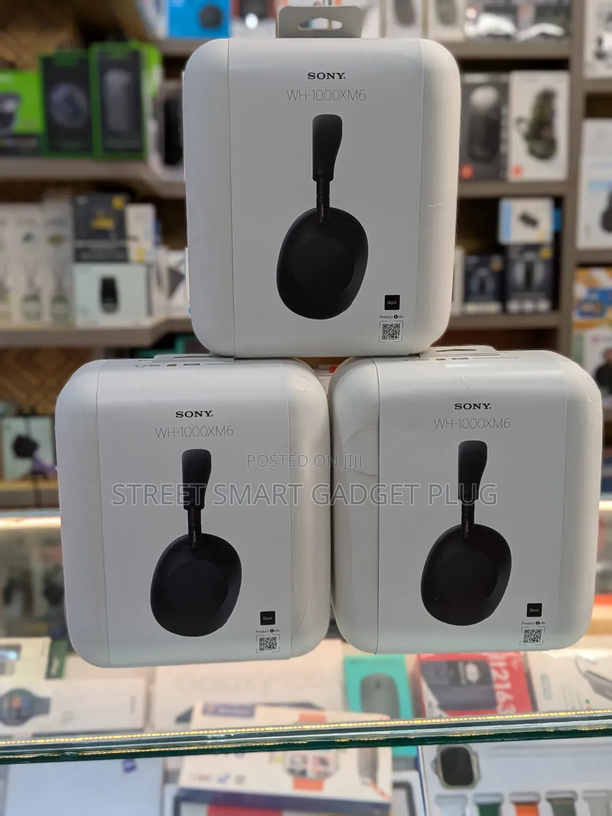 Sony Wh-1000xm6 Bluetooth Headphones