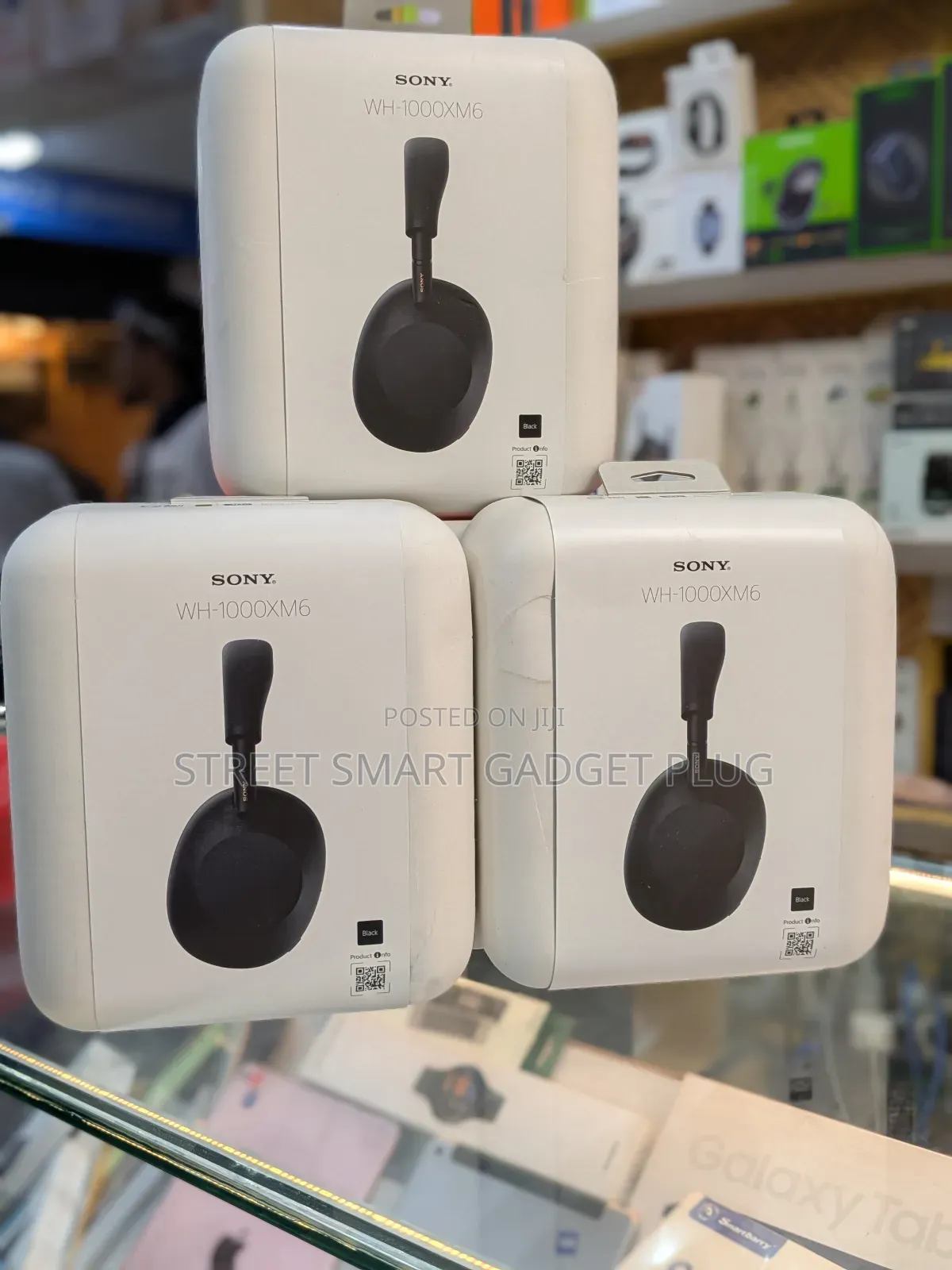 Sony Wh-1000xm6 Bluetooth Headphones